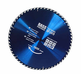 Пильний диск по дереву 700 x 3.5 мм Bass Polska 2419, Твердосплавний диск для дерева, Пиляльний диск по дереву