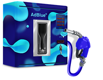Вендінговий блок для розливу AdBlue® GWater G5G2