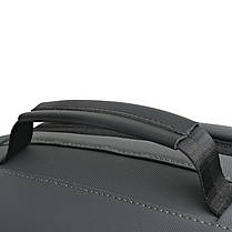 Міський рюкзак для ноутбука 605BL з USB 35л Чорний, фото 4