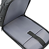 Міський рюкзак для ноутбука 605BL з USB 35л Чорний, фото 10