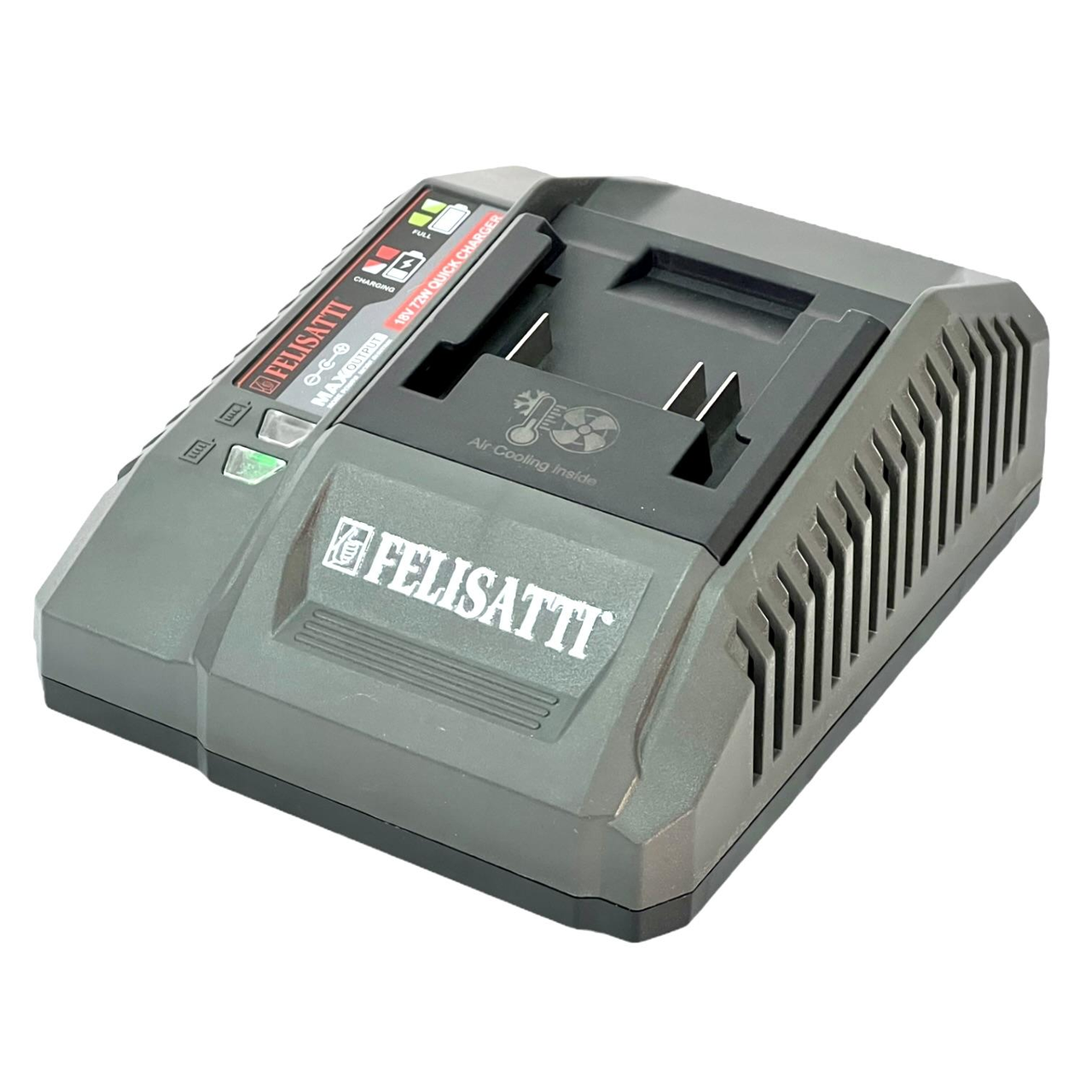 Зарядний пристрій Felisatti 18В 4Аг FT1551 (з охолодженням), фото 1