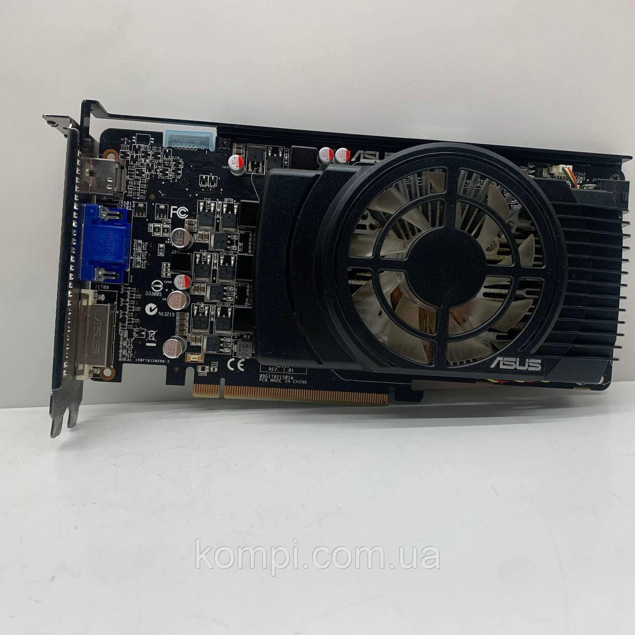 Відеокарта ASUS Radeon HD 5770 1GB (1GB,GDDR5,128 Bit,HDMI,PCI-Ex,Б/у)