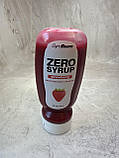 Сироп зі смаком полуниці без цукру GymBeam ZERO SYRUP , 320 г, фото 4