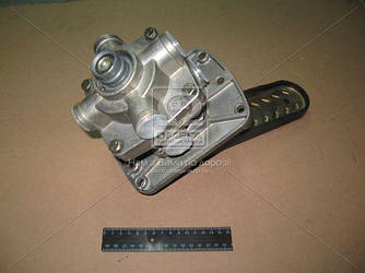 Кран гальмівний підпедальний 2-секц. з педаллю (виробу-во ПААЗ) 11.3514308 КРИЗ МАЗ КАМАЗ