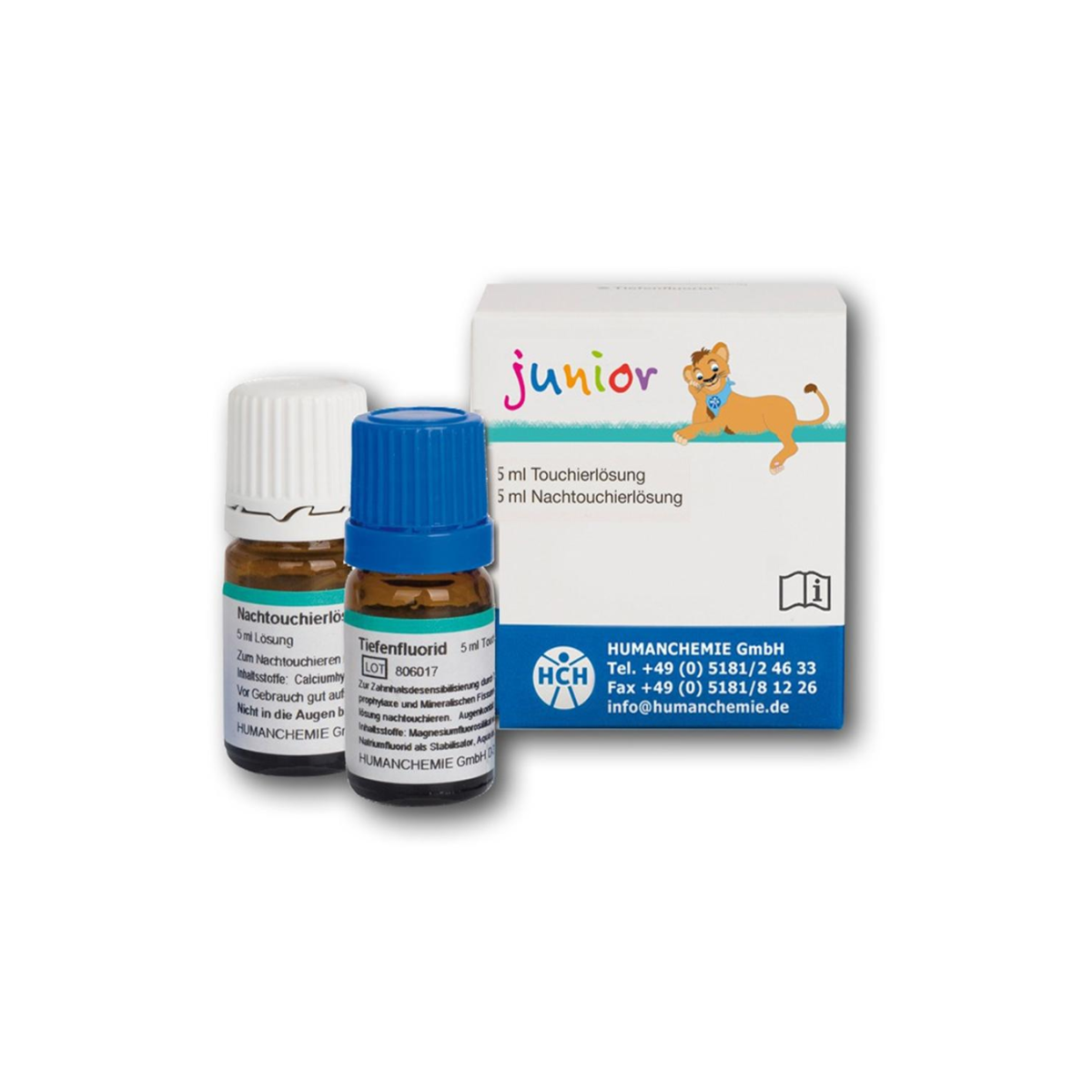 Емаль Герметизуючий Ліквід JUNIOR Humanchemie 5мл+5мл ОРИГІНАЛ, фото 1
