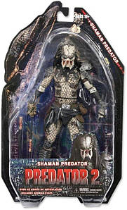 Фігурка Neca Хижак Шаман з к\ф Хижак 2, 20 см - Shaman, Predator 2