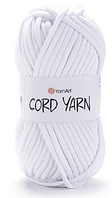 Пряжа Cord Yarn Yarnart-751 білий