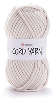 Пряжа Cord Yarn Yarnart-753 світлий беж
