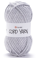 Пряжа Cord Yarn Yarnart-756 світло-сірий