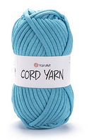 Пряжа Cord Yarn Yarnart-763 бирюза