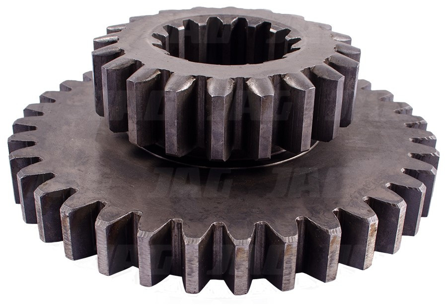 Шестерня КПП подвійна для комбайнів John Deere 975-985 1072-1085, фото 1