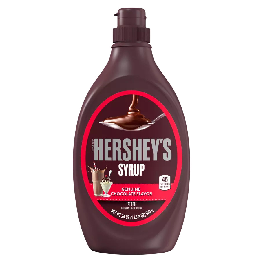HERSHEY'S Chocolate Syrup Шоколадний сироп 680g