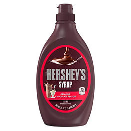 HERSHEY'S Chocolate Syrup Шоколадний сироп 680g