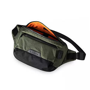 Сумка-бананка Alpaka Bravo X Sling V2 - Dark Green VX21