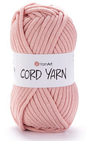 Пряжа Cord Yarn Yarnart-767 корал