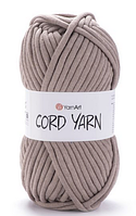 Пряжа Cord Yarn Yarnart-768 темний беж
