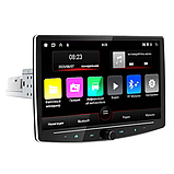 Автомагнітола 1Din 1313А Android 12 з поворотним 10.1" екраном 360°, CarPlay, 4/64 ГБ, GPS, Bluetooth, Wi-Fi, фото 4