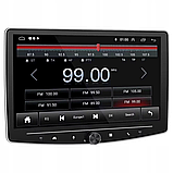 Автомагнітола 1Din 1313А Android 12 з поворотним 10.1" екраном 360°, CarPlay, 4/64 ГБ, GPS, Bluetooth, Wi-Fi, фото 5