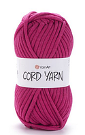 Пряжа Cord Yarn Yarnart-771 малина