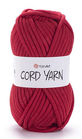 Пряжа Cord Yarn Yarnart-773 червоний