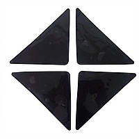 Липучки фіксатори для килимів (Антиковзний килимок) (4 шт)