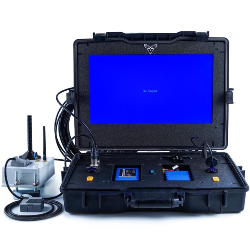 Наземна система керування дронами Gjallarhorn