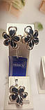 Сережки зі срібла Келлі, фото 6