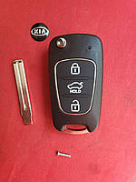 Корпус ключа Kia cerato, ced, sorento, sportage 3 кнопки