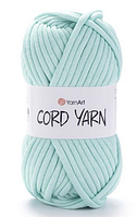 Пряжа Cord Yarn Yarnart-775 м'ята