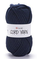 Пряжа Cord Yarn Yarnart-784 темно-синій