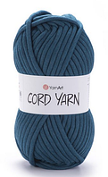 Пряжа Cord Yarn Yarnart-789 петроль