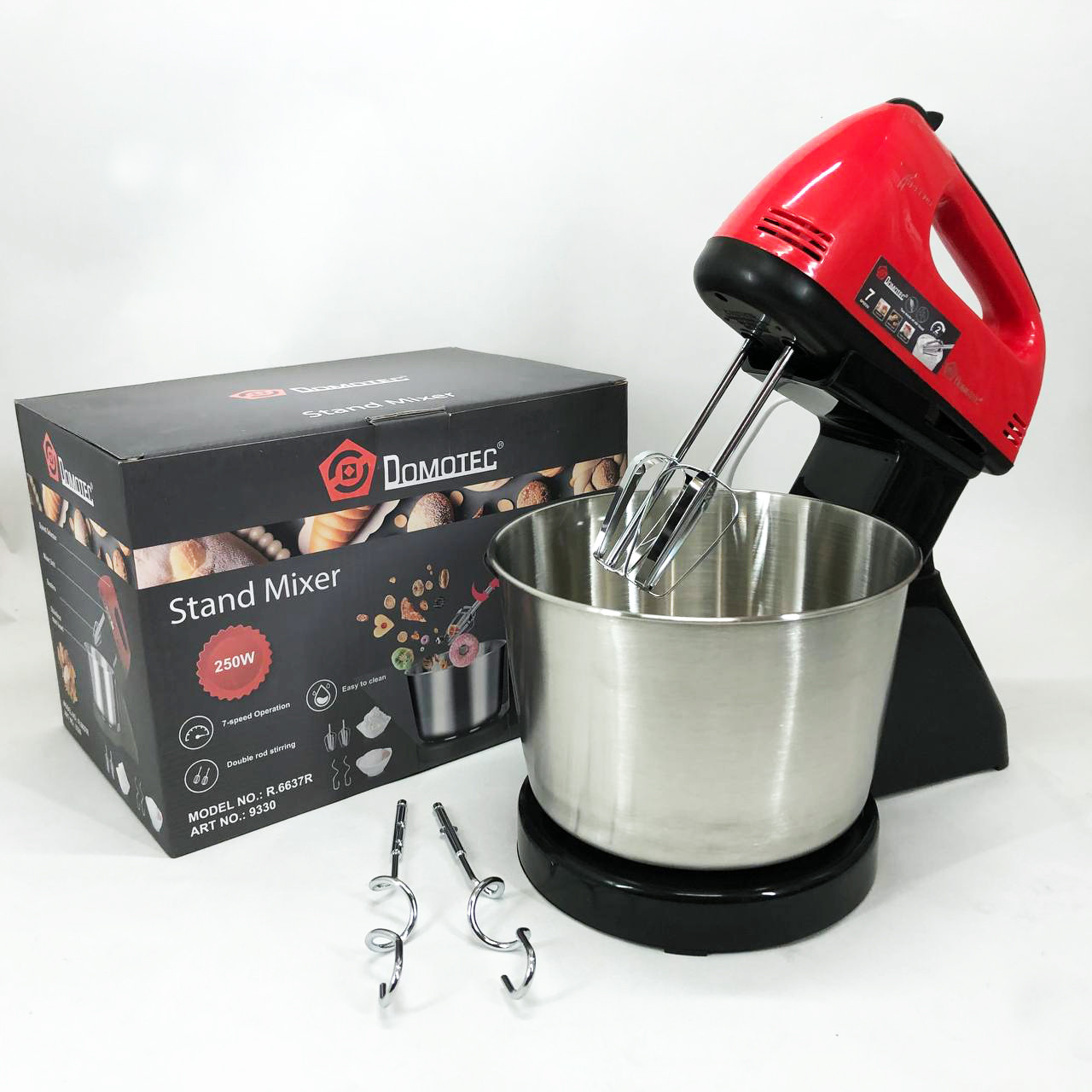 Хороший міксер для тіста, Електричний міксер ручний, Ручний міксер для випічки крему QY-39, фото 1