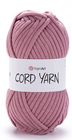 Пряжа Cord Yarn Yarnart-792 пильна троянда