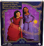 Ляльки Діснея від Маттел Набір Disney Wish: Чаювання кращих подруг Аша та Далія HRC21, фото 3