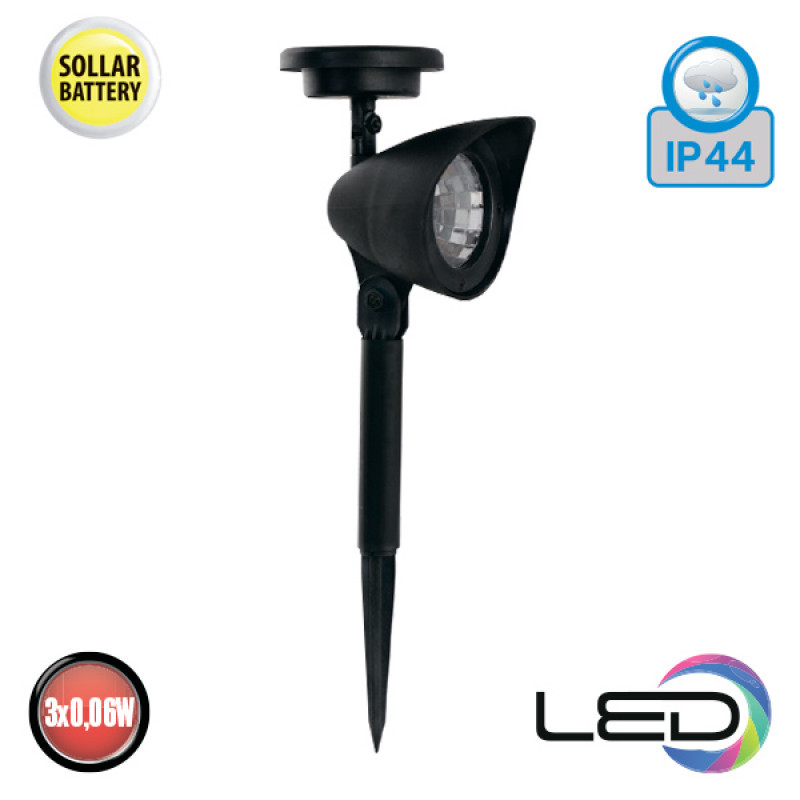 ORBIT садово-парковий світильник на сонячній батареї, фото 1