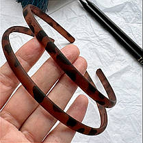 Обруч для волос "Лео" 0.8см