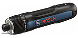 Акумуляторна викрутка Bosch Professional GO 3 в кейсі з набором насадок, фото 3