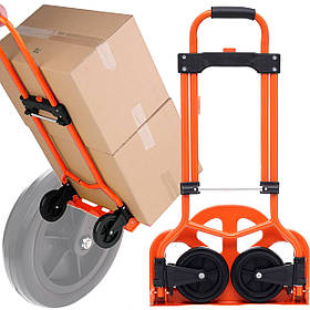 Складний транспортний візок 70 кг Kraft&Dele KD3092