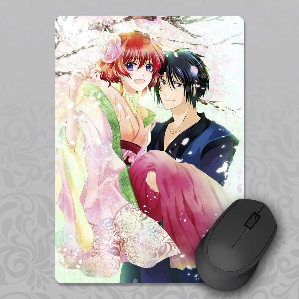 Килимок для миші 210x290 мм Akatsuki No Yona / Світанкова Йона, фото 1