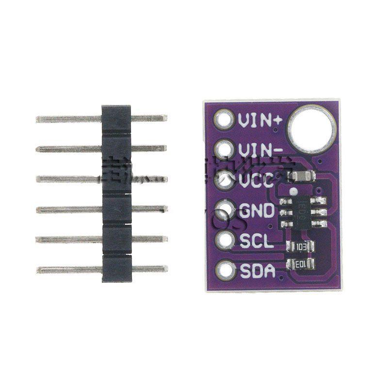 ADS1110 - 16-бітний АЦП модуль з I²C, самокалібрувальний, з PGA посиленням