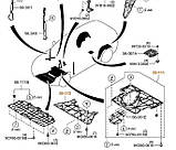 Захист двигуна залізний Mazda CX-90 з двох частин, фото 7