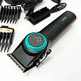 Набір машинок для стрижки VGR V-001, Набір для видалення волосся із зарядним пристроєм QK-46, фото 8