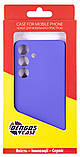 Чохол-накладка Dengos для Samsung Galaxy S24 SM-S921 Purple (DG-KM-102) + захисне скло, фото 3