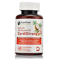 CardiStrong, Garlik, Coconut Oil, 60cap