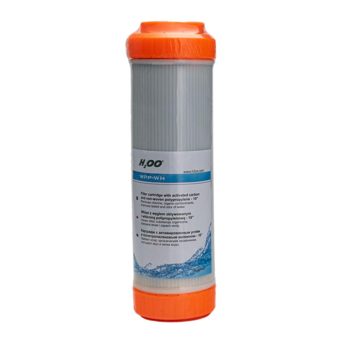 Картридж WPP-WH з вугіллям зі шкаралупи кокосових горіхів та поліпропіленовим волокном (FCCBHD)