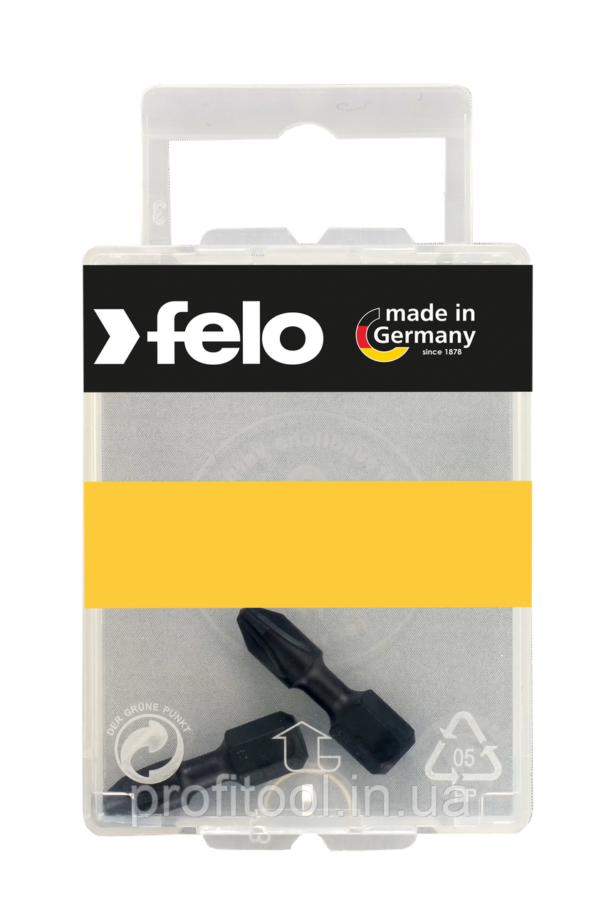 Біта FELO PH1х25 мм IMPACT (2 шт.) (02201241)