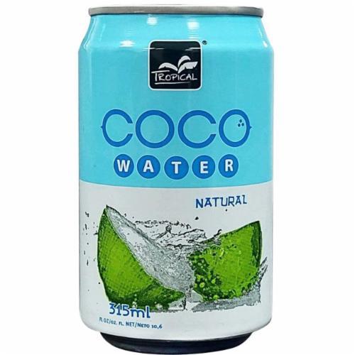 Кокосова вода Tropical Natural 315 ml, фото 1