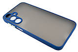 Чохол-накладка Dengos Matt для Samsung Galaxy M35 5G SM-M356 Blue (DG-TPU-MATT-145), фото 4