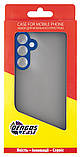 Чохол-накладка Dengos Matt для Samsung Galaxy M35 5G SM-M356 Blue (DG-TPU-MATT-145), фото 6