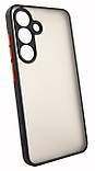 Чохол-накладка Dengos Matt для Samsung Galaxy S24 SM-S921 Black (DG-TPU-MATT-146), фото 3